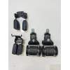 Recambio de juego cinturones trasero para renault scenic ii 1.6 16v referencia OEM IAM   2006