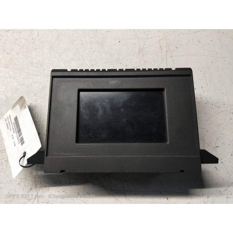 Recambio de pantalla multifuncion para opel corsa d enjoy referencia OEM IAM 13256232  2006