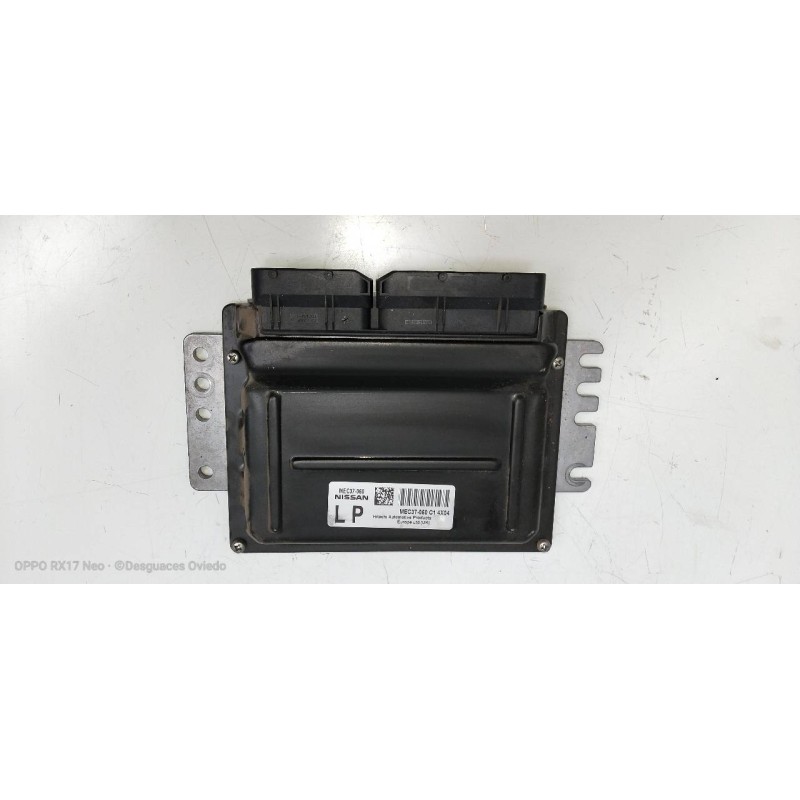 Recambio de centralita motor uce para nissan primera berlina (p12) acenta referencia OEM IAM MEC37060  