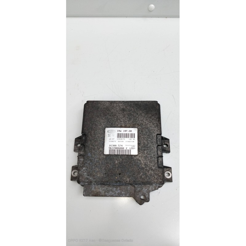 Recambio de centralita motor uce para peugeot 206 berlina xr referencia OEM IAM IAW1AP80 9637086880 16300574