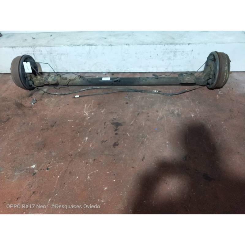 Recambio de puente trasero para renault master desde ´98 2.5 diesel referencia OEM IAM TAMBOR 25D 1998