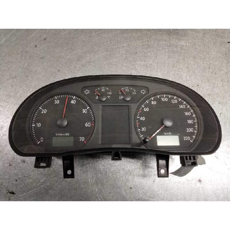 Recambio de cuadro instrumentos para volkswagen polo (9n3) 1.4 16v referencia OEM IAM 6Q0920823R 14G 2005