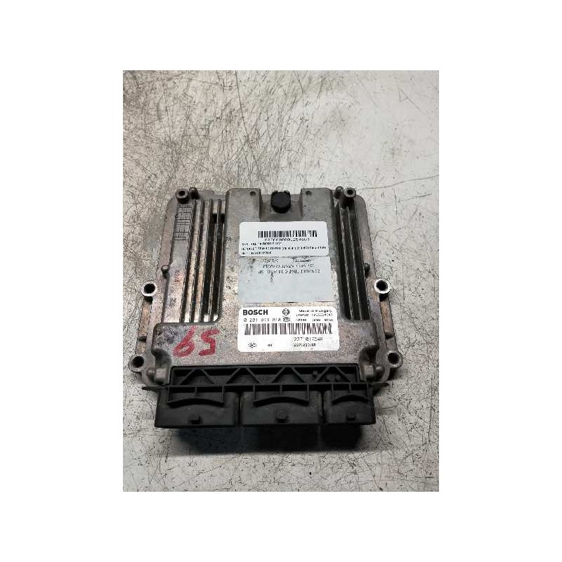 Recambio de centralita motor uce para renault trafic combi (ab 4.01) 2.0 dci diesel cat referencia OEM IAM 0281019840 237101754R