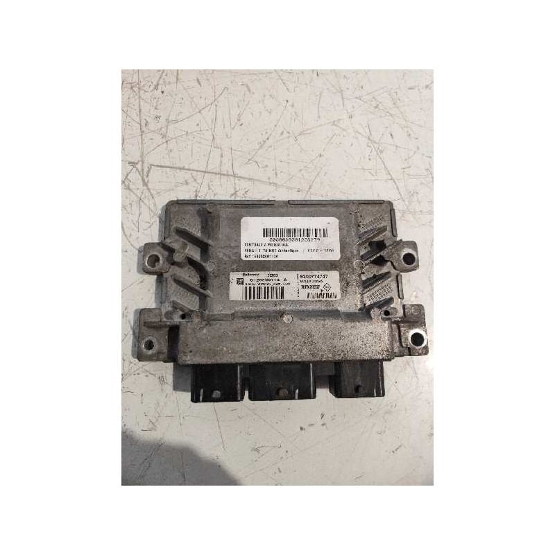 Recambio de centralita motor uce para renault twingo authentique referencia OEM IAM S120200113A 8200700695 8200774747 SIM32