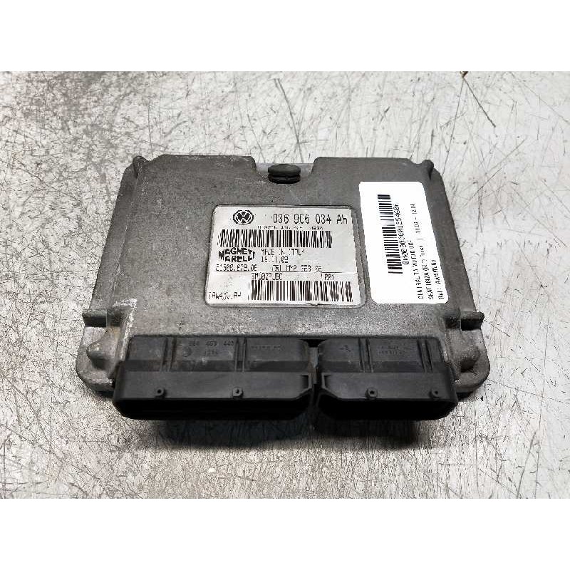 Recambio de centralita motor uce para seat ibiza (6l1) fresh referencia OEM IAM IAW4MVAH 6160067908 036906034AH