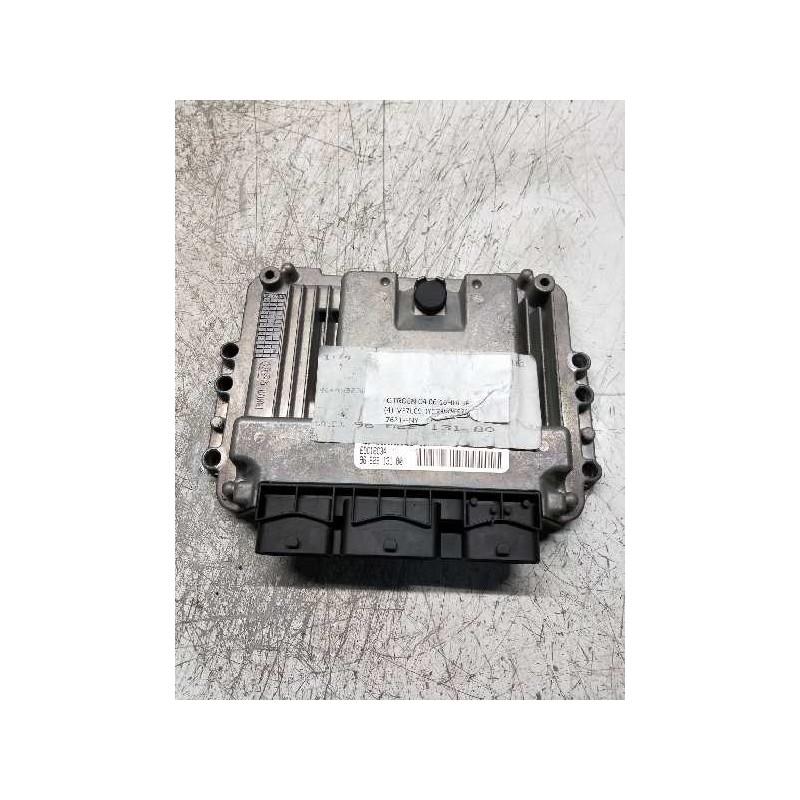 Recambio de centralita motor uce para citroen c4 berlina collection referencia OEM IAM 0281013331 9662213180 EDC16C34