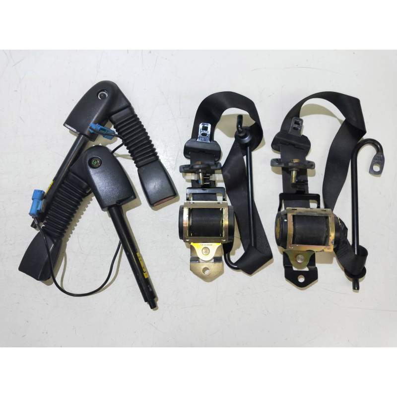 Recambio de juego cinturones delantero para mg serie 25 (rf) 1.4 16v cat referencia OEM IAM   3P