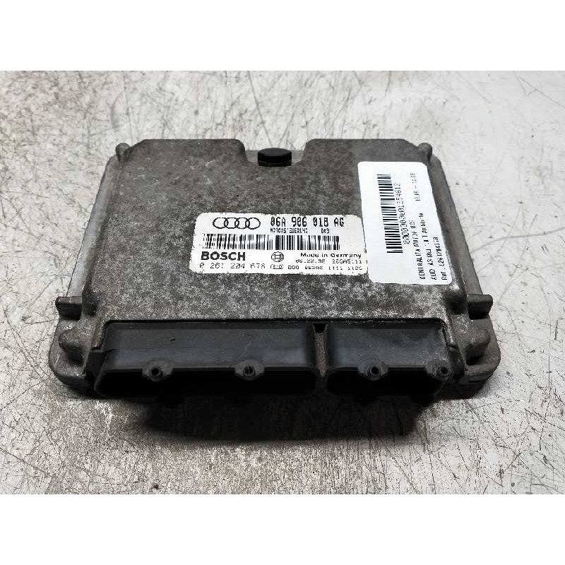 Recambio de centralita motor uce para audi a3 (8l) 1.8 t ambiente referencia OEM IAM 0261204678 06A906018AQ 