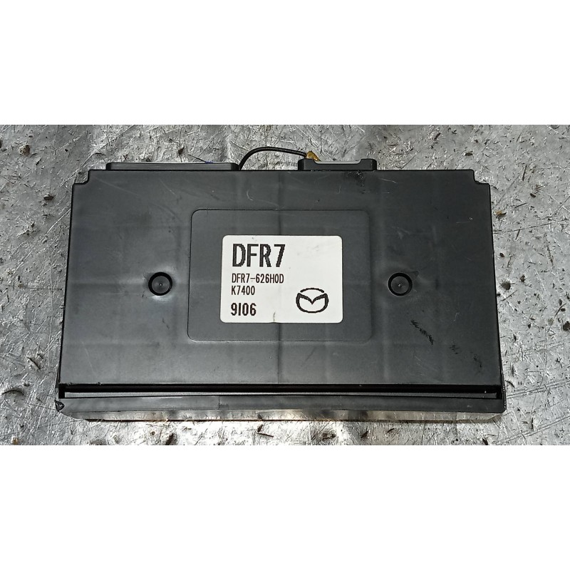 Recambio de modulo electronico para mazda cx-30 selection 2wd referencia OEM IAM DFR7626H0D  