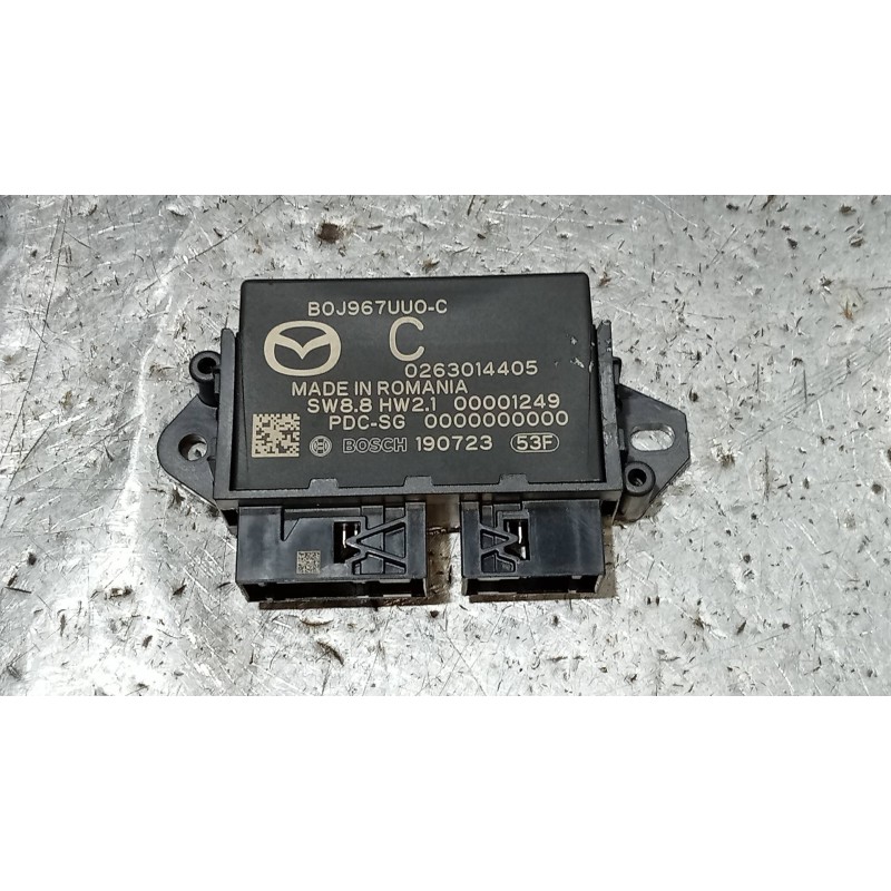 Recambio de modulo electronico para mazda cx-30 selection 2wd referencia OEM IAM B0J967UU0C 0263014405 