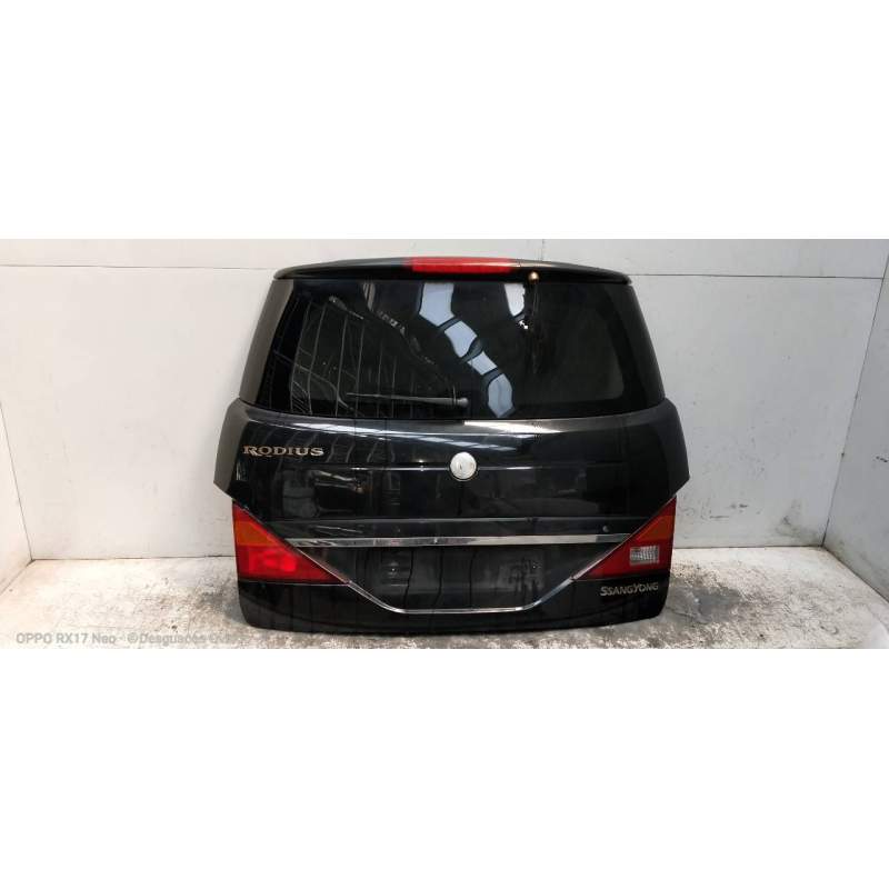 Recambio de porton trasero para ssangyong rodius xdi trend referencia OEM IAM   2005