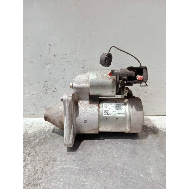 Recambio de motor arranque para fiat stilo (192) referencia OEM IAM 55193356 S114906 46636R10A0820 2006