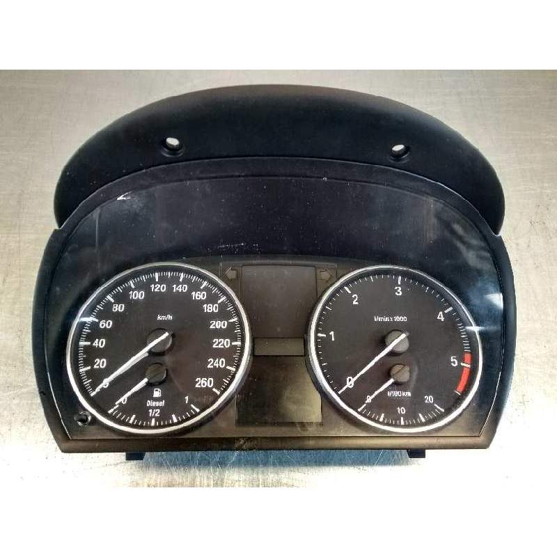 Recambio de cuadro instrumentos para bmw serie 3 berlina (e90) 320d referencia OEM IAM 102535086 IK9166846031 450190625
