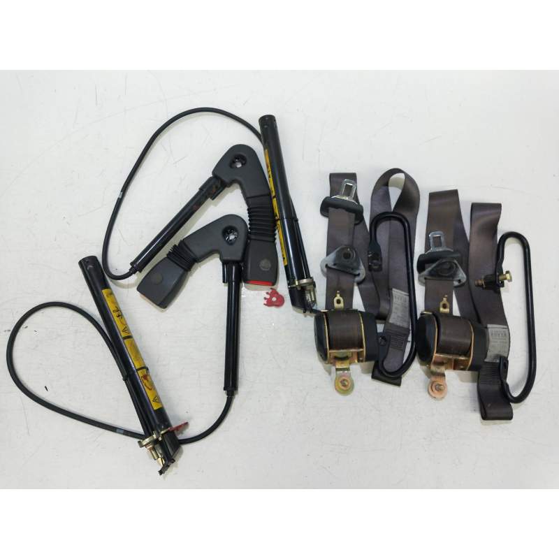 Recambio de juego cinturones delantero para mg serie 200 (xw) 218 vvc coupe referencia OEM IAM   2P