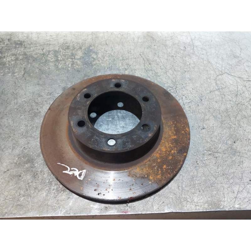 Recambio de disco freno delantero para toyota land cruiser (j9) td vx (3-ptas.) (kzj90) referencia OEM IAM  VENTILADO 