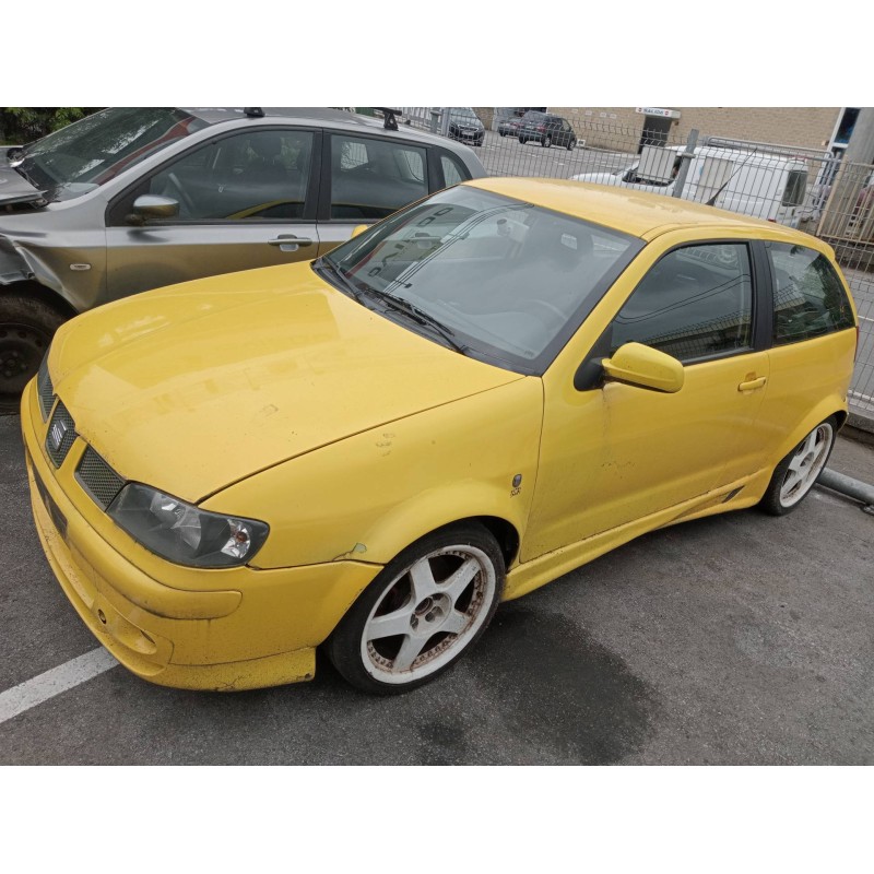 seat ibiza (6k1) del año 2002