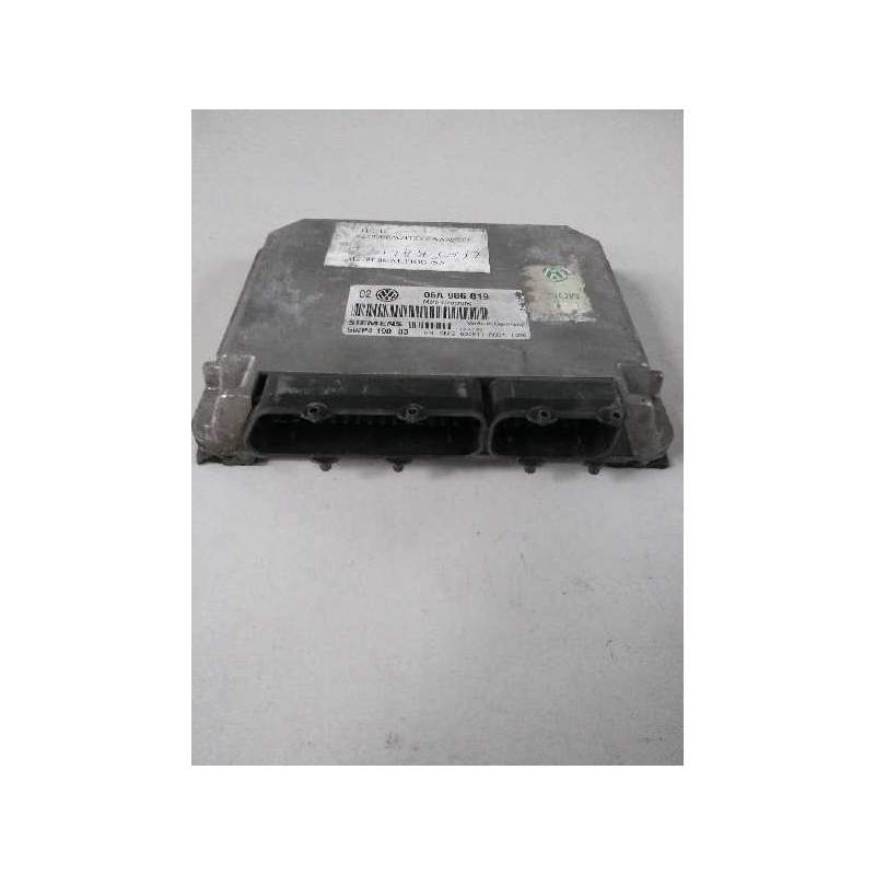 Recambio de centralita motor uce para volkswagen golf iv berlina (1j1) 1.6 referencia OEM IAM 5WP419003 06A906019 
