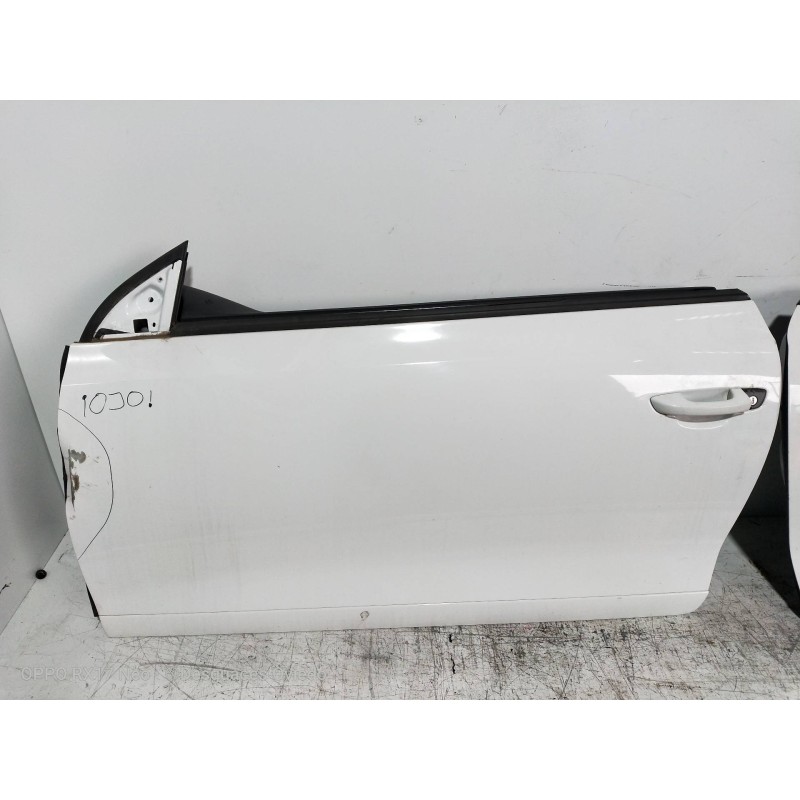 Recambio de puerta delantera izquierda para volkswagen scirocco (138) r-line bmt referencia OEM IAM 1K8831055K 3P 