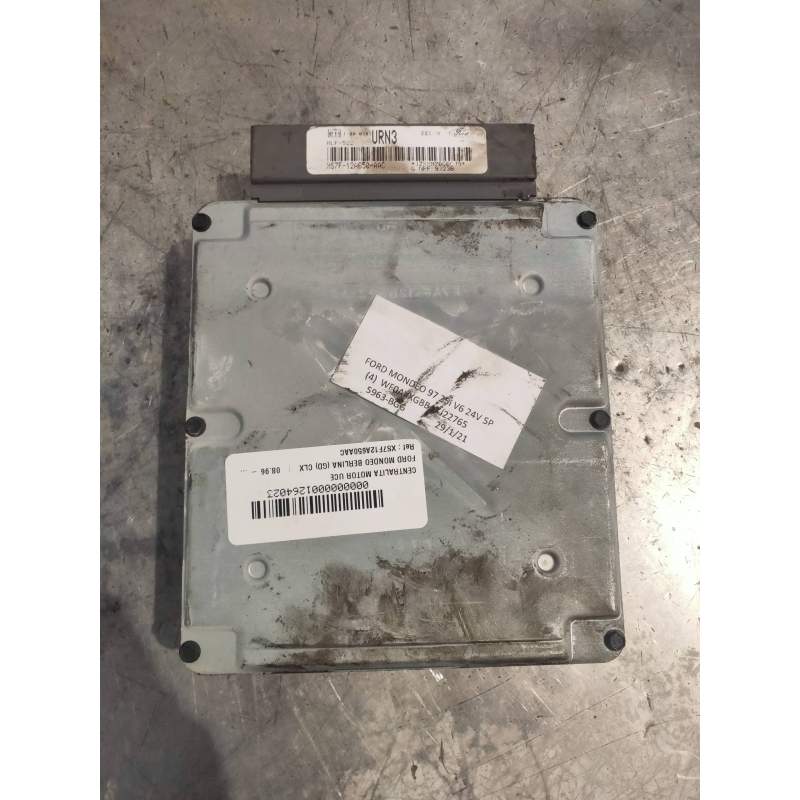 Recambio de centralita motor uce para ford mondeo berlina (gd) clx referencia OEM IAM XS7F12A650AAC URN3 1997