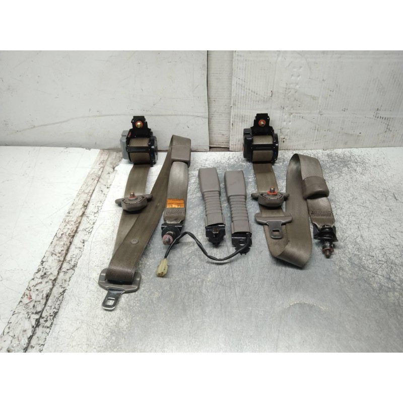 Recambio de juego cinturones delantero para ssangyong musso 2.9 turbodiesel cat referencia OEM IAM   5P