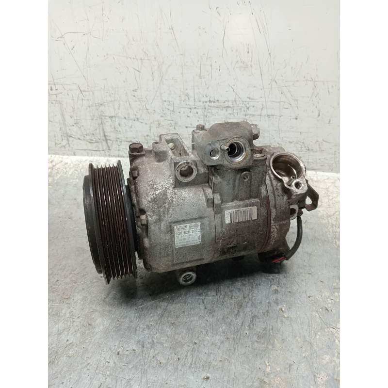 Recambio de compresor aire acondicionado para volkswagen polo (9n3) advance referencia OEM IAM 4471908895 6Q0820808D 2005