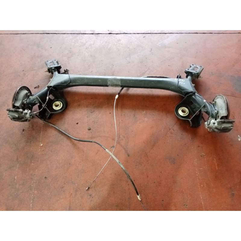 Recambio de puente trasero para peugeot 307 (3a/c) 1.6 16v referencia OEM IAM DISCO/ABS 16G 2001