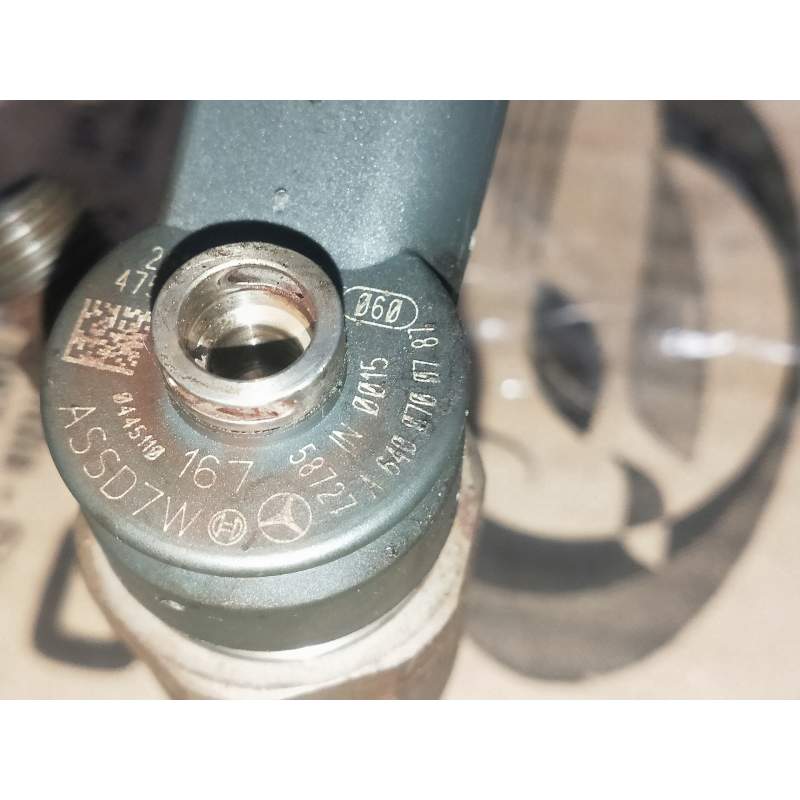 Recambio de inyector para mercedes-benz clase a (w169) a 180 cdi (169.307) referencia OEM IAM A6400700787  