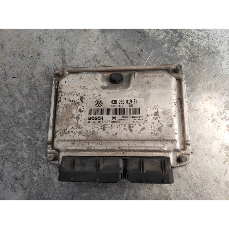 Recambio de centralita motor uce para seat toledo (1m2) signo referencia OEM IAM 0281010687 038906019FK EDC15P