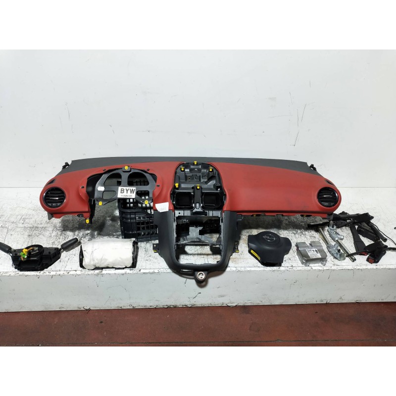 Recambio de kit airbag para opel corsa d catch me referencia OEM IAM   