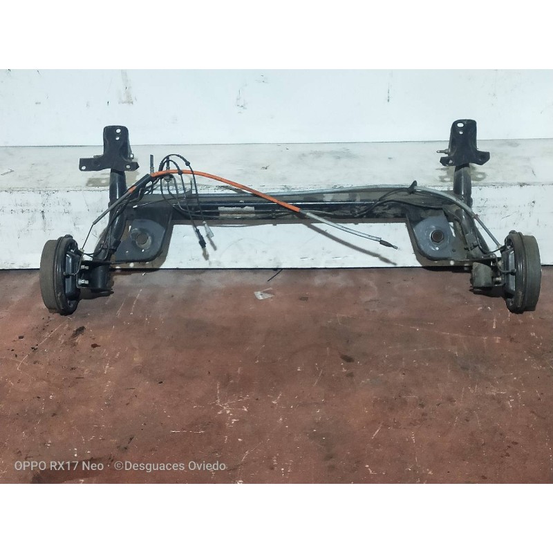 Recambio de puente trasero para renault twingo referencia OEM IAM   TAMBOR / ABS