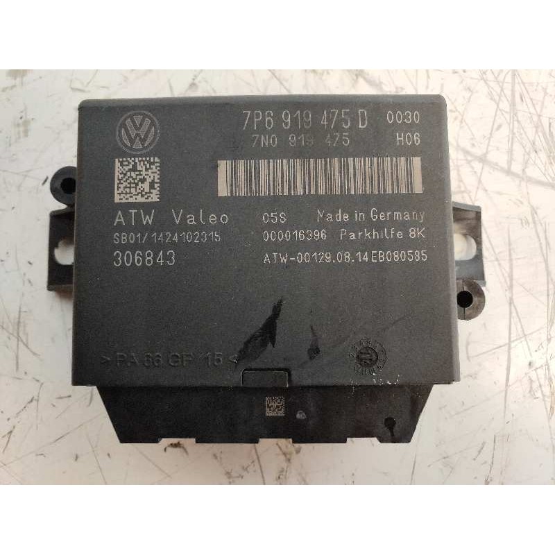 Recambio de modulo electronico para volkswagen touareg (7p6) 3.0 v6 tdi dpf referencia OEM IAM 7P6919475D  