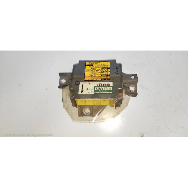 Recambio de centralita airbag para toyota land cruiser (j9) td vx (3-ptas.) (kzj90) referencia OEM IAM 8917060090  