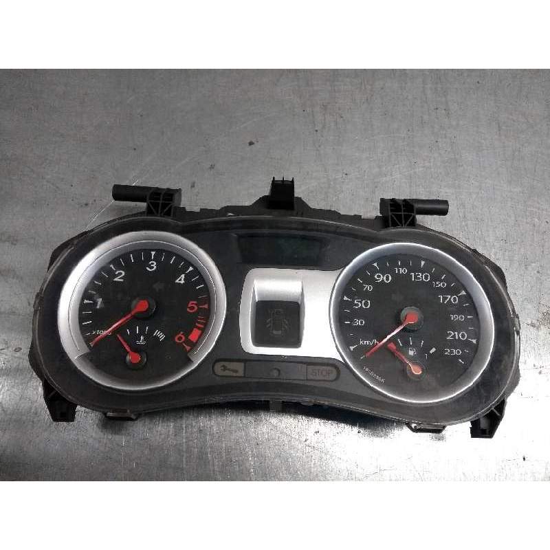 Recambio de cuadro instrumentos para renault clio iii 1.5 dci diesel referencia OEM IAM 8200821001B 7AGC008875 2009