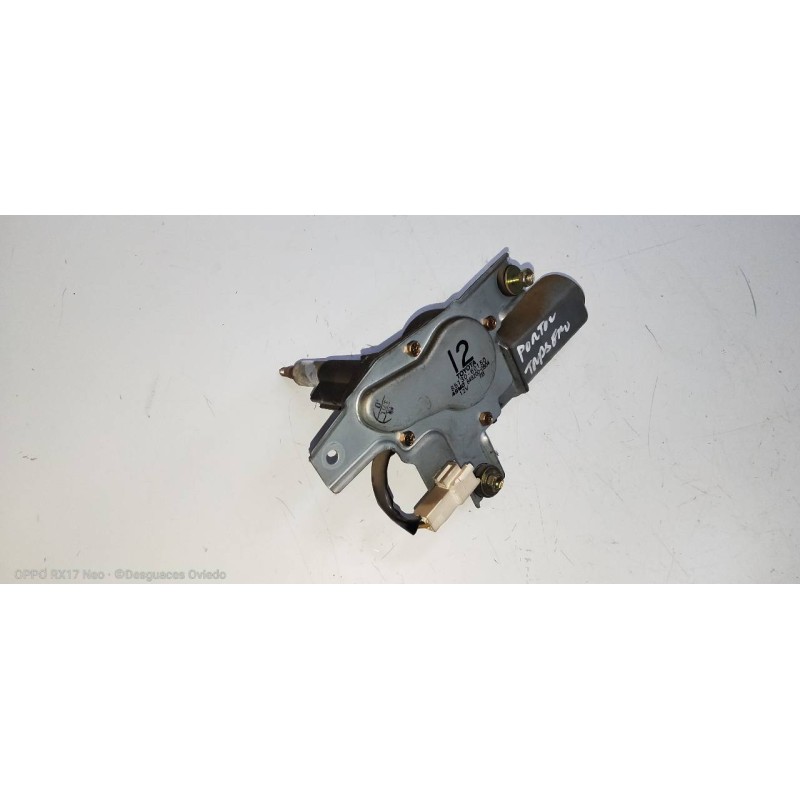 Recambio de motor limpia trasero para toyota land cruiser (j9) td vx (3-ptas.) (kzj90) referencia OEM IAM 8513060150 8492000804 