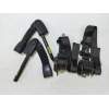 Recambio de juego cinturones delantero para land rover freelander (ln) 2.0 di hardback (72kw) referencia OEM IAM   3P