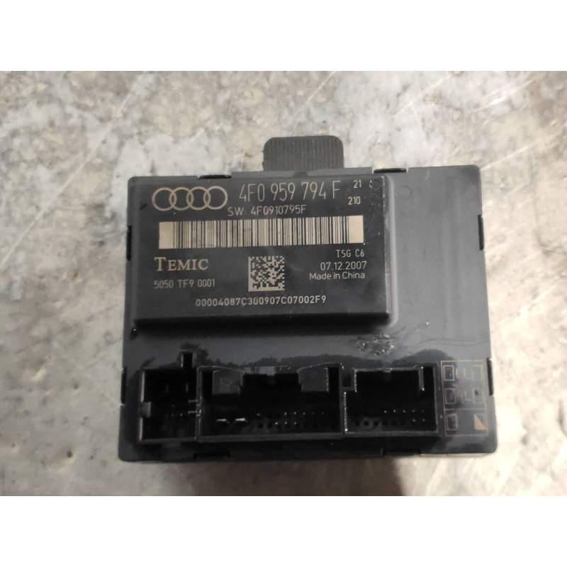 Recambio de modulo electronico para audi a6 avant (4f5) 2.4 quattro referencia OEM IAM 4F0959794F 4F0910795F 