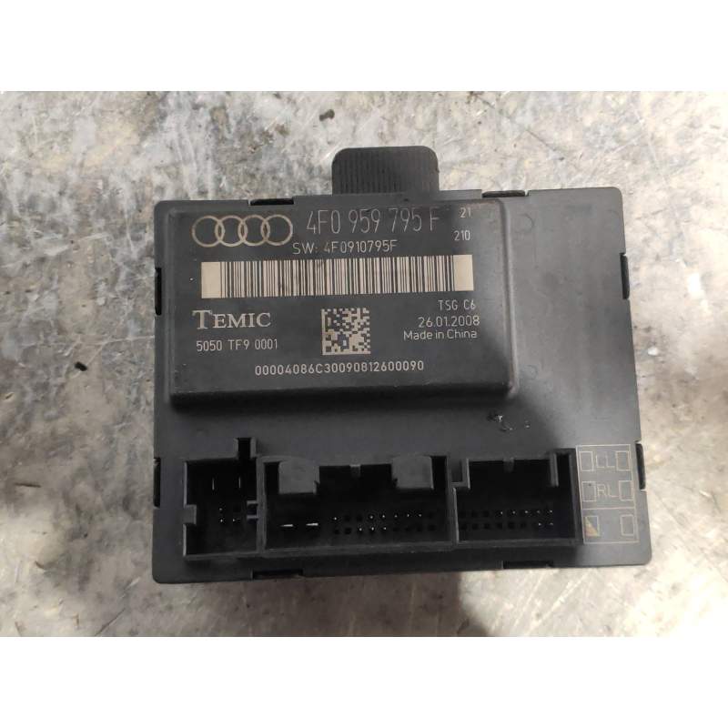 Recambio de modulo electronico para audi a6 avant (4f5) 2.4 quattro referencia OEM IAM 4F0959795F 4F0910795F 