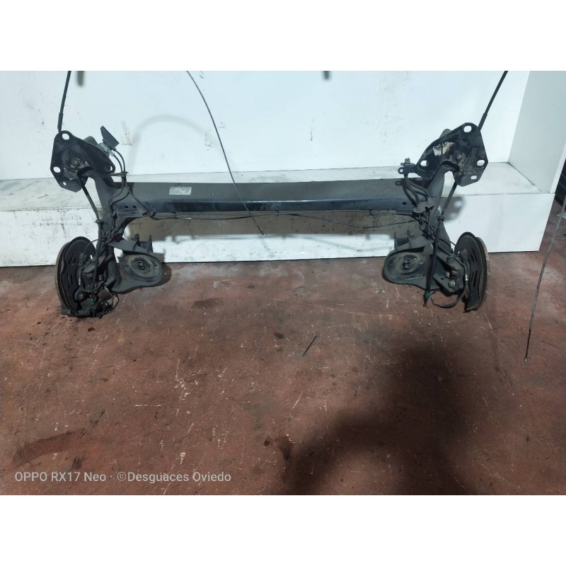 Recambio de puente trasero para renault kangoo dynamique referencia OEM IAM   DISCO / ABS