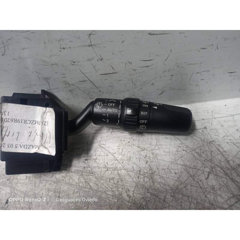 Recambio de mando limpia para mazda 5 berl. (cr) 2.0 diesel cat referencia OEM IAM 17D682  2005