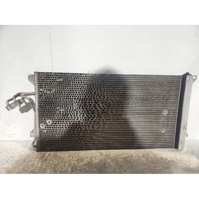 Recambio de condensador / radiador aire acondicionado para volkswagen touareg (7la) tdi v10 referencia OEM IAM 7L0820411F E0028 