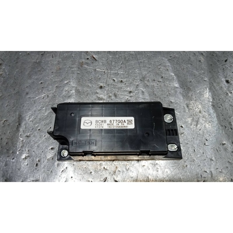 Recambio de centralita check control para mazda cx-30 selection 2wd referencia OEM IAM BCWB677G0A  