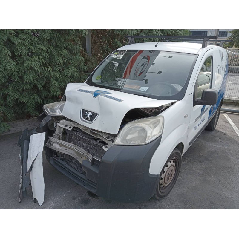 peugeot bipper del año 2010