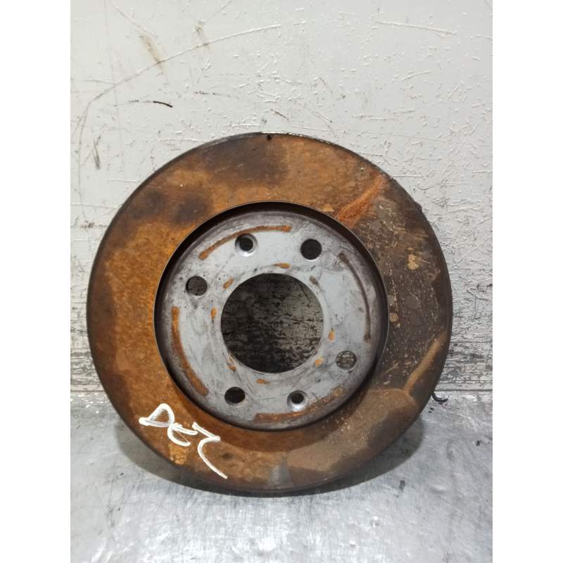 Recambio de disco freno delantero para peugeot 206 hatchback (2a/c) 1.9 d referencia OEM IAM   