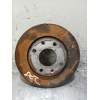 Recambio de disco freno delantero para peugeot 206 hatchback (2a/c) 1.9 d referencia OEM IAM   