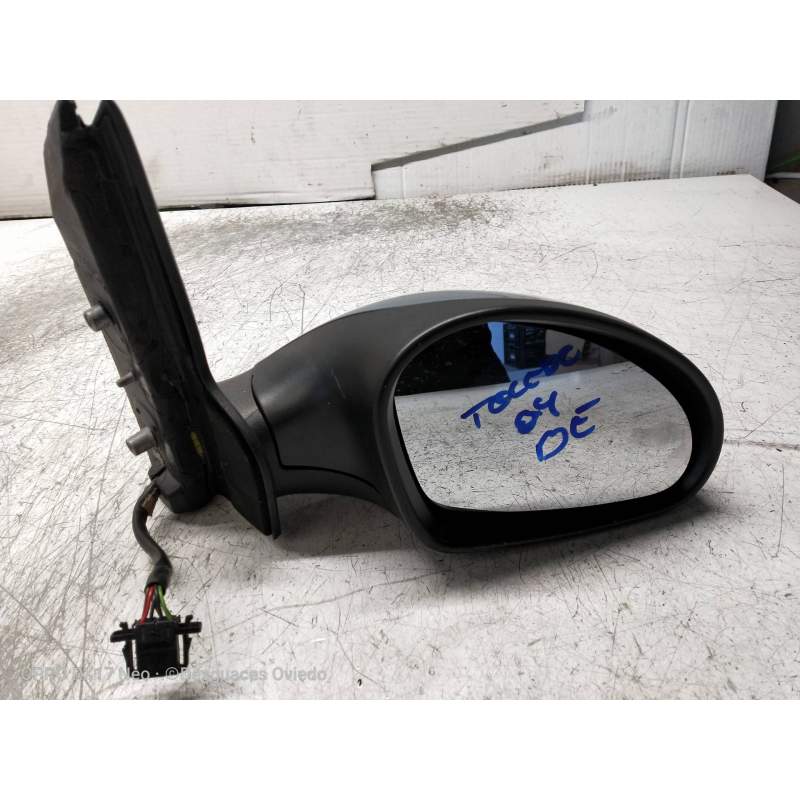 Recambio de retrovisor derecho para seat toledo (5p2) exclusive referencia OEM IAM   ELECTRICO