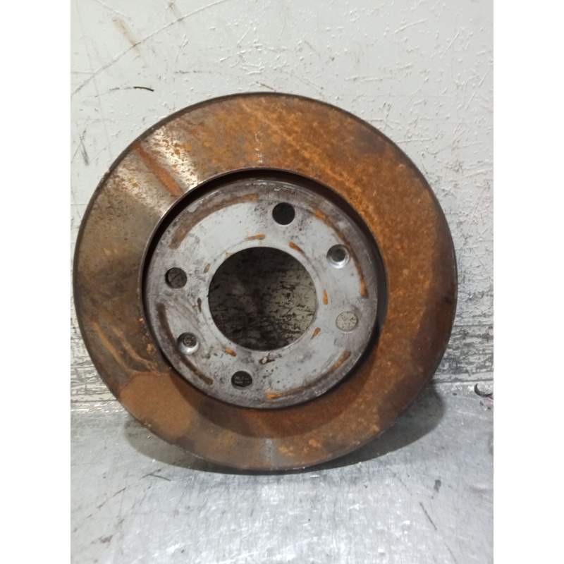 Recambio de disco freno delantero para peugeot 206 hatchback (2a/c) 1.9 d referencia OEM IAM   