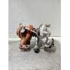 Recambio de turbocompresor para peugeot 207 1.4 hdi referencia OEM IAM 9673283880 14HDI 2009