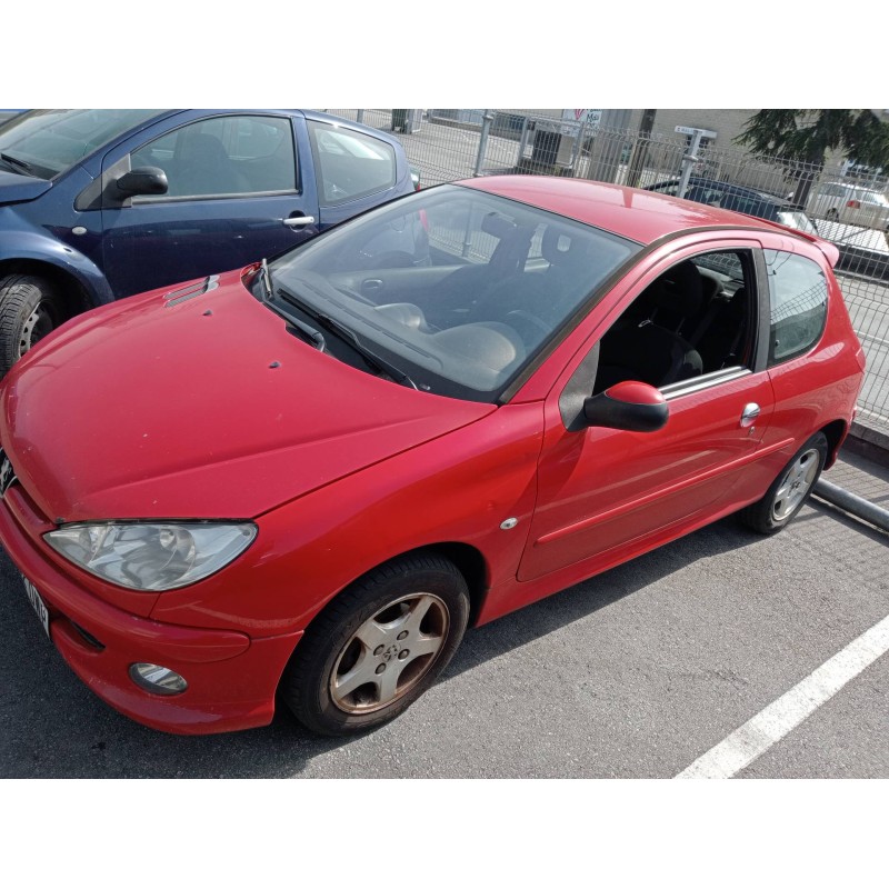 peugeot 206 berlina del año 2006