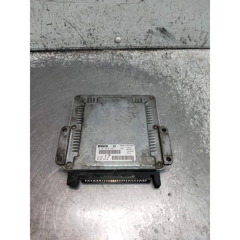 Recambio de centralita motor uce para peugeot 806 2.0 hdi referencia OEM IAM 0281010135 9636254580 