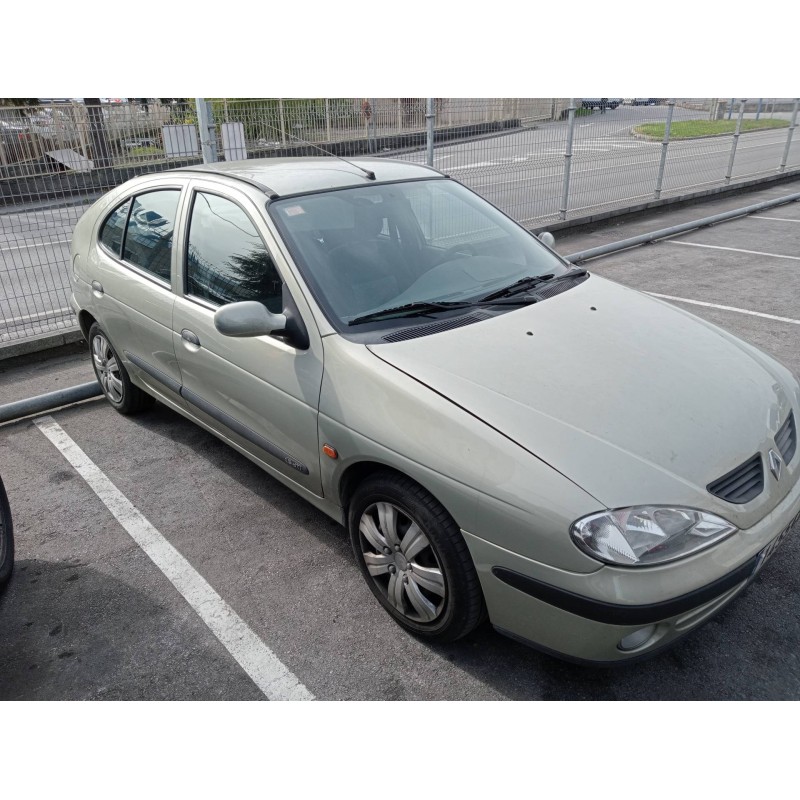 renault megane i fase 2 berlina (ba0) del año 2002